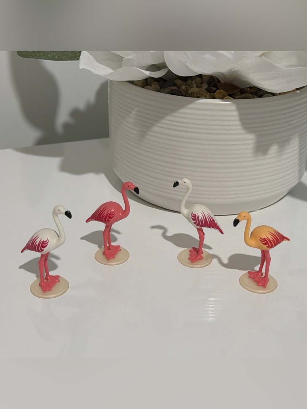 PLAYMOBIL 7432 -  4 Flamingos